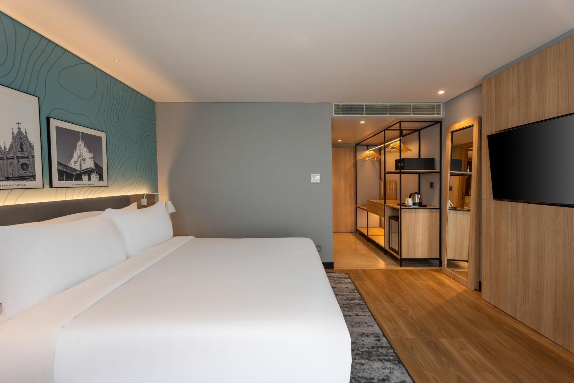 Park Inn & Suites By Radisson Thrissur East Fort Bagian luar foto