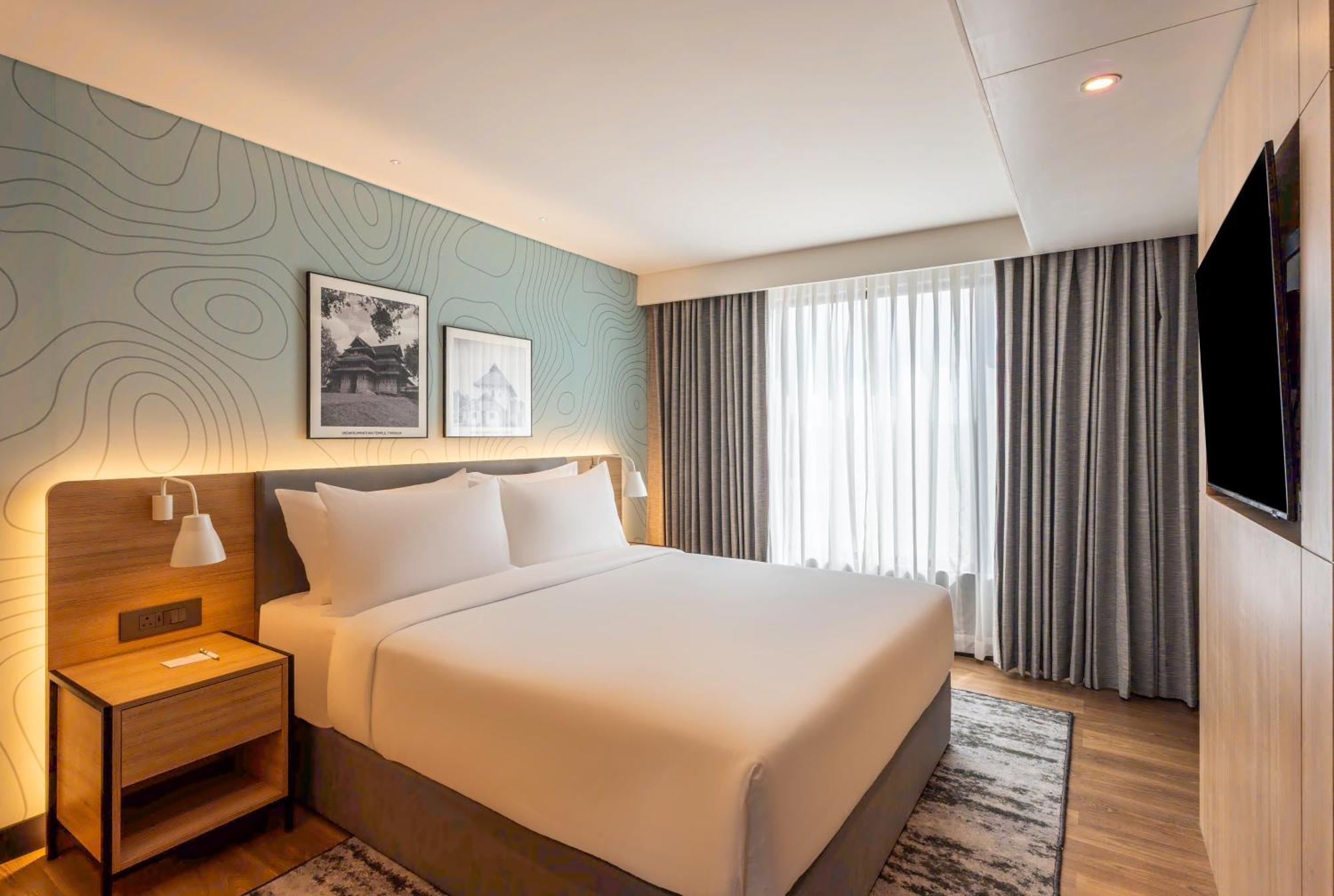 Park Inn & Suites By Radisson Thrissur East Fort Bagian luar foto