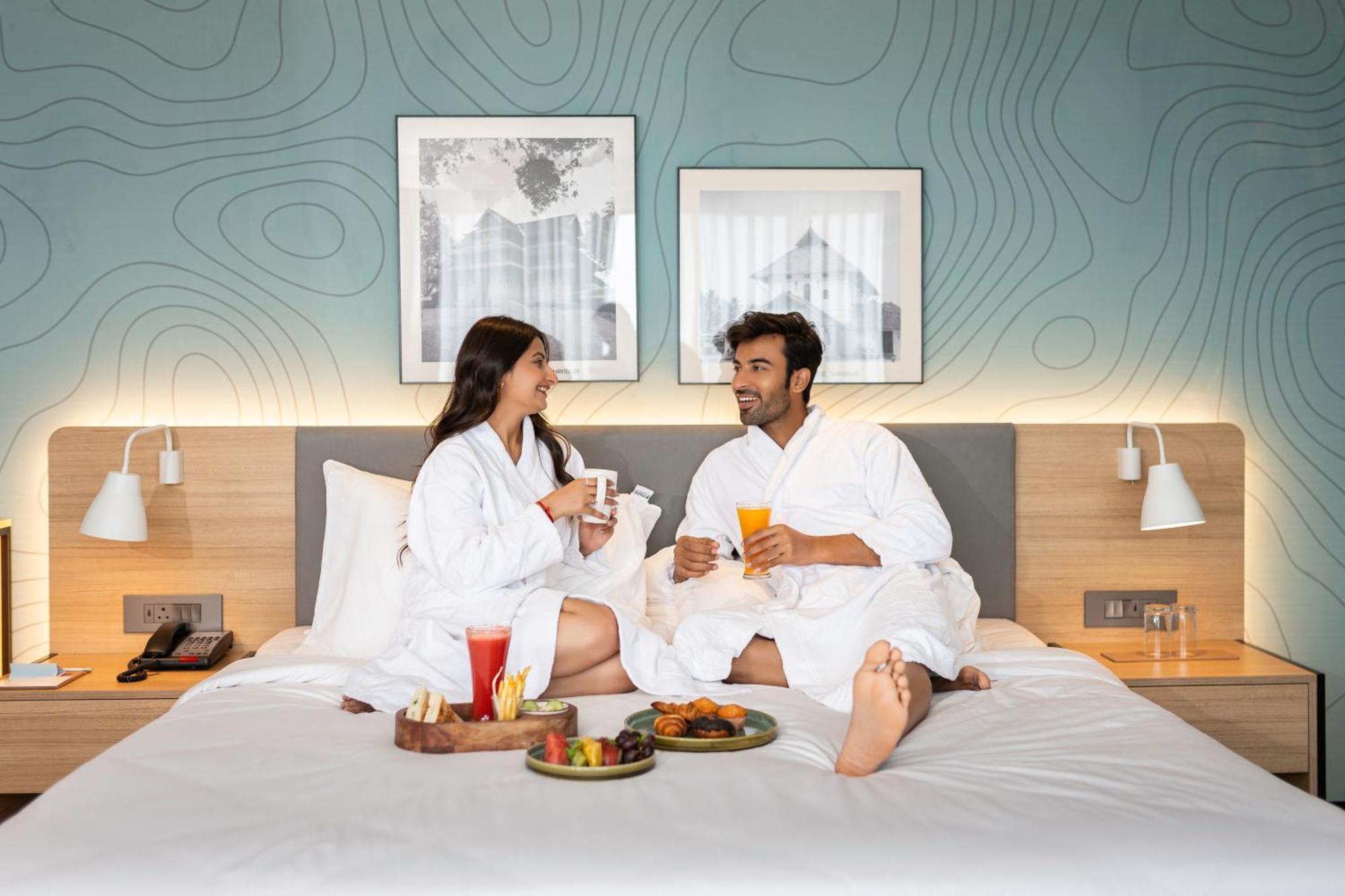 Park Inn & Suites By Radisson Thrissur East Fort Bagian luar foto