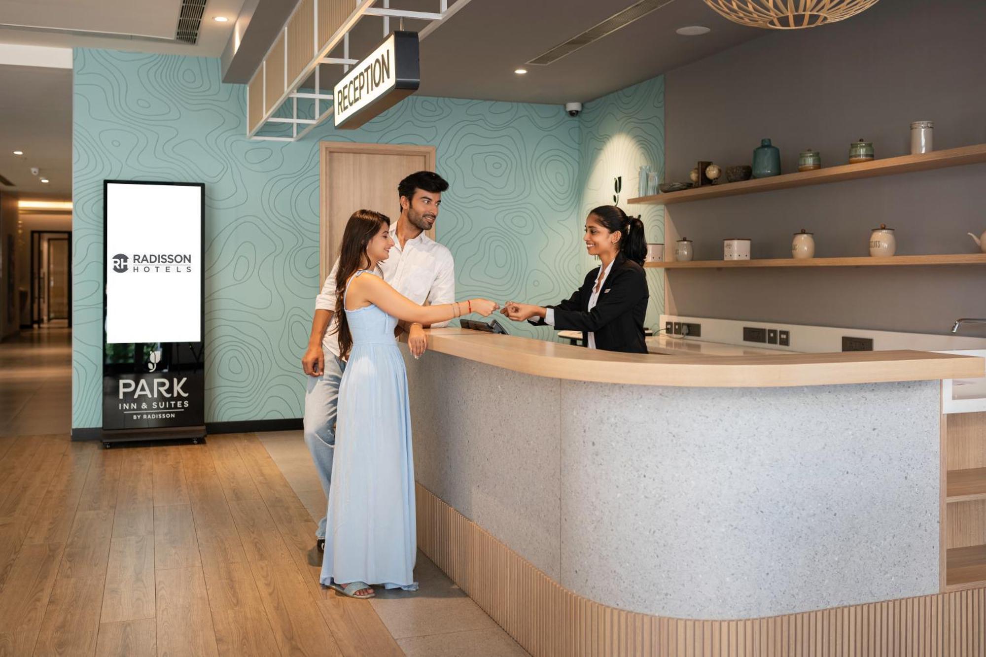 Park Inn & Suites By Radisson Thrissur East Fort Bagian luar foto
