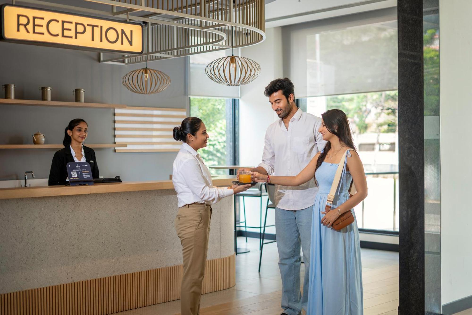 Park Inn & Suites By Radisson Thrissur East Fort Bagian luar foto